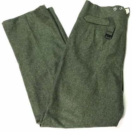 M40 Field grey Wool Trousers